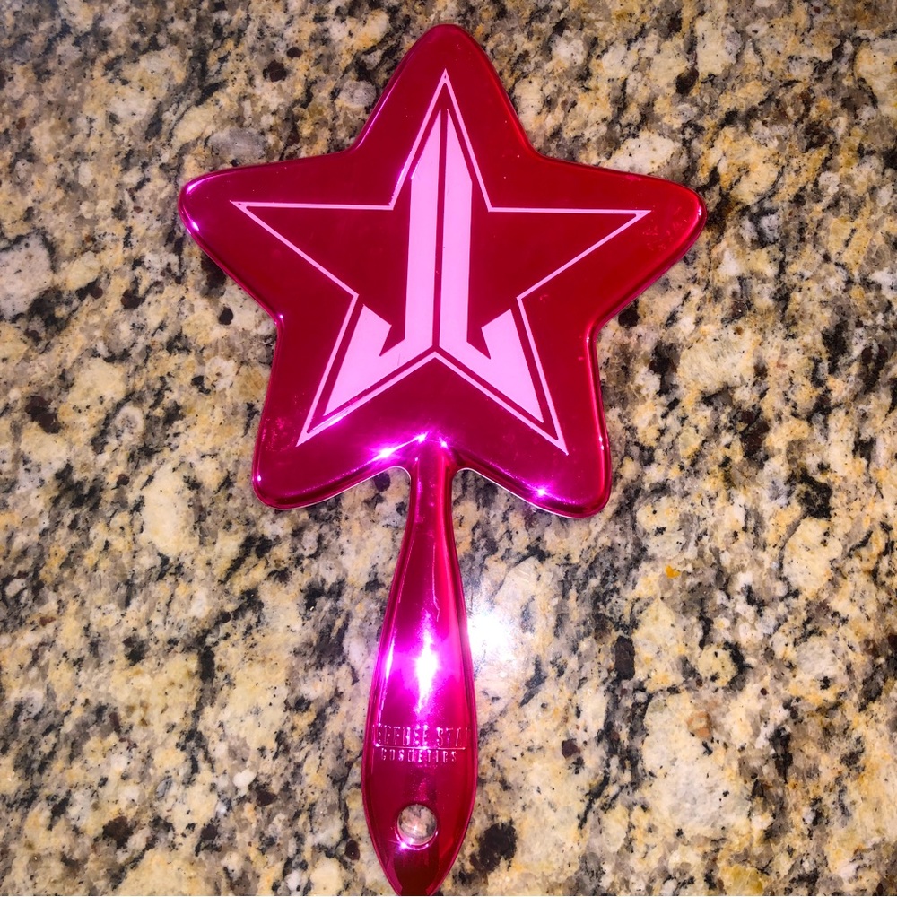 *SOLD OUT* Jeffree Star Cosmetics Star Mirror - BABY PINK CHROME